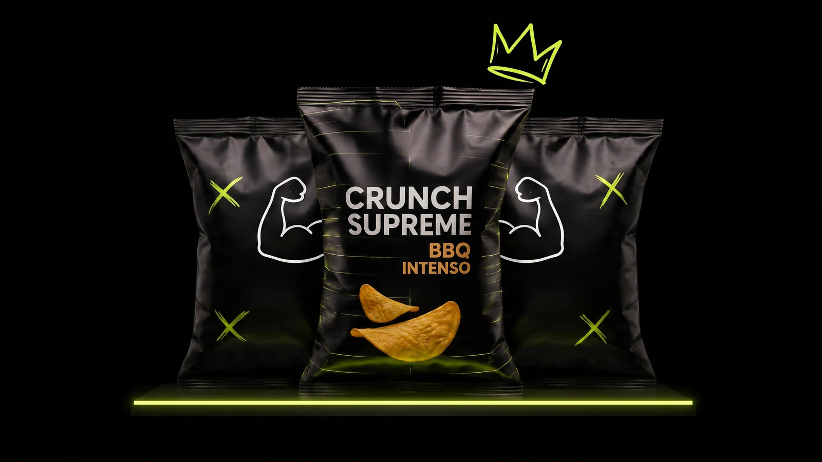 Crunch Supreme dominando el lineal